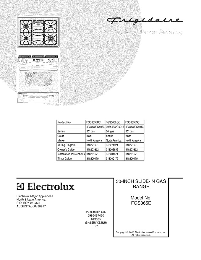 Diagram for FGS365EQC
