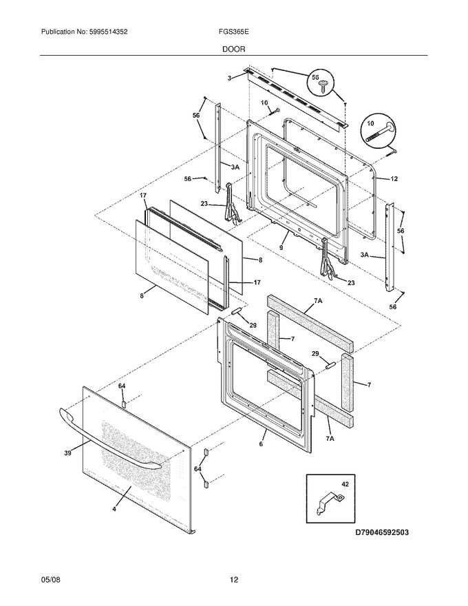 Diagram for FGS365EQE
