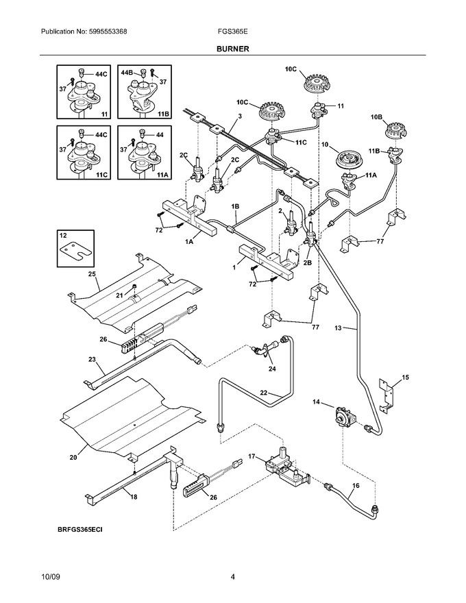 Diagram for FGS365ESI