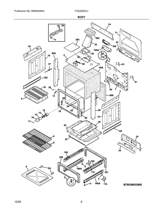Diagram for FGS365ECJ