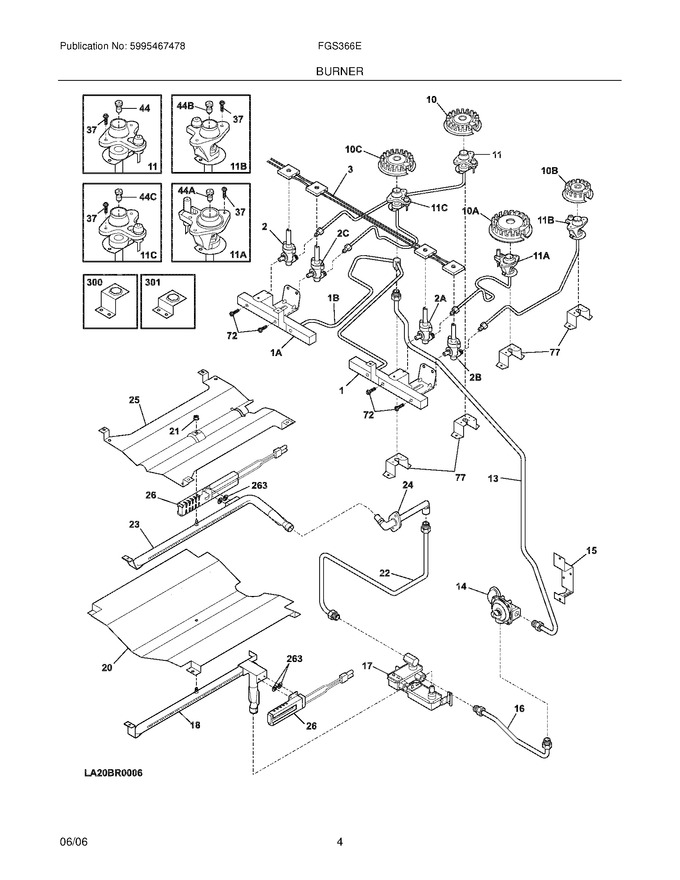 Diagram for FGS366EQC