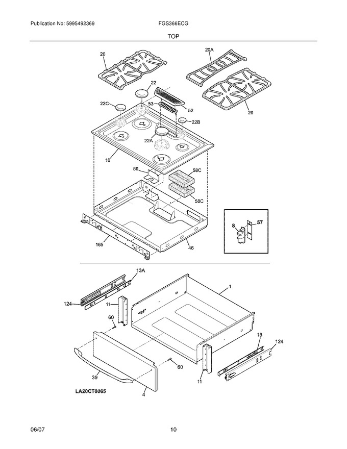 Diagram for FGS366ECG