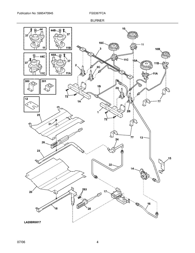Diagram for FGS367FCA