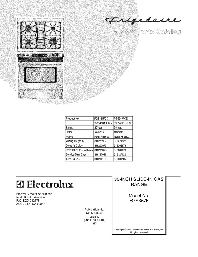Diagram for FGS367FCE