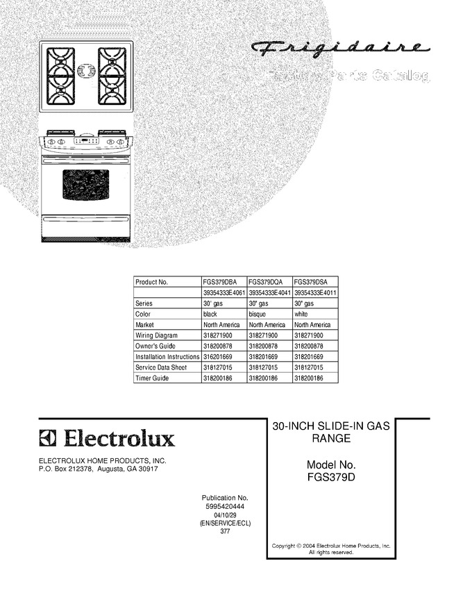 Diagram for FGS379DBA