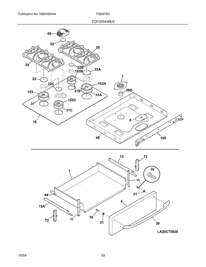 Diagram for FGS379DBA