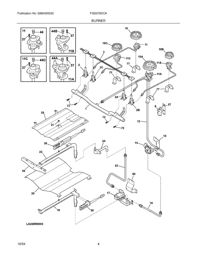 Diagram for FGS379DCA