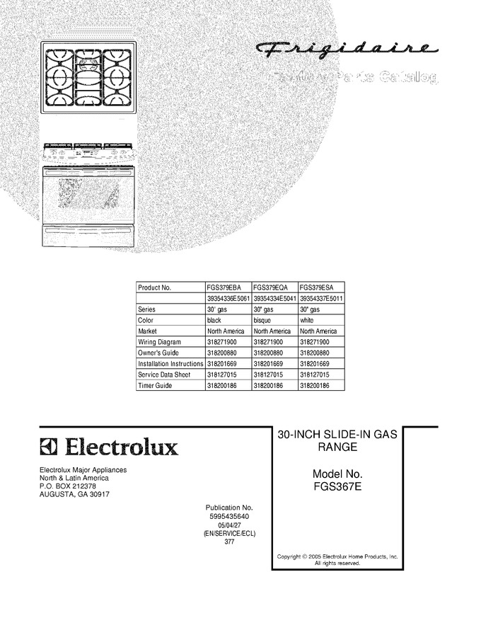 Diagram for FGS379EBA
