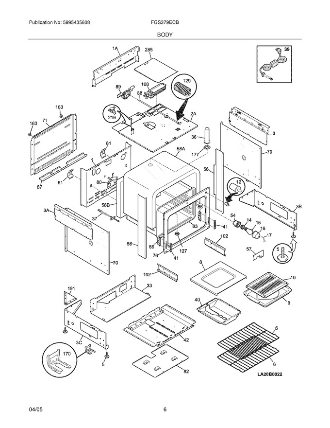 Diagram for FGS379ECB