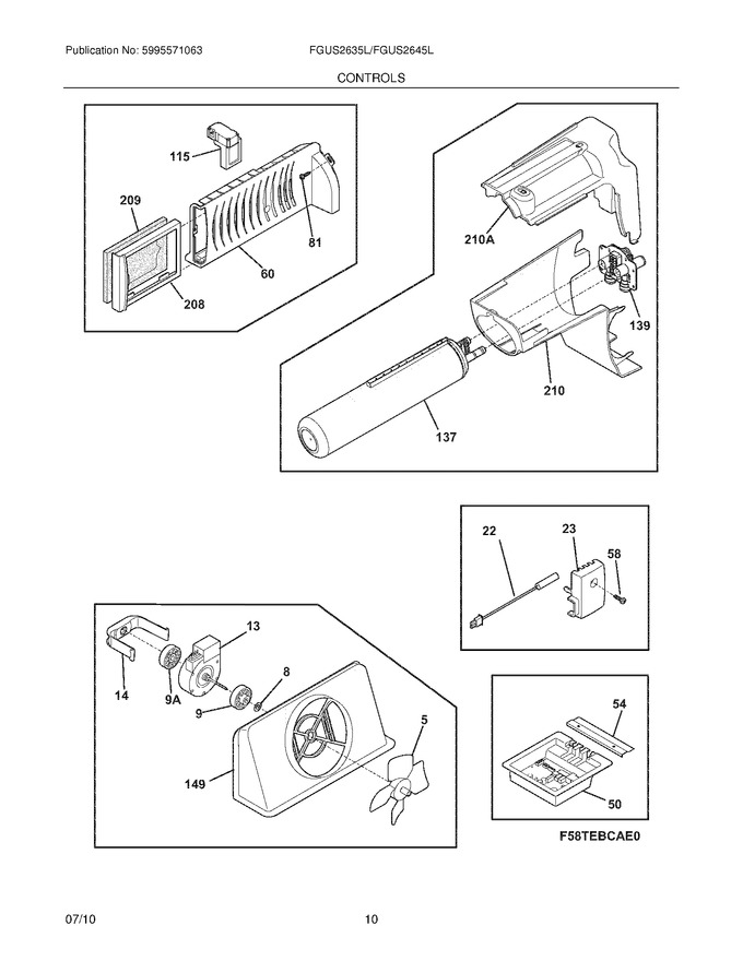 Diagram for FGUS2635LE0