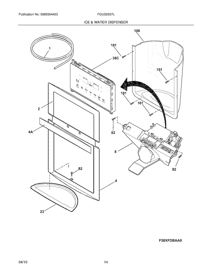 Diagram for FGUS2637LP0