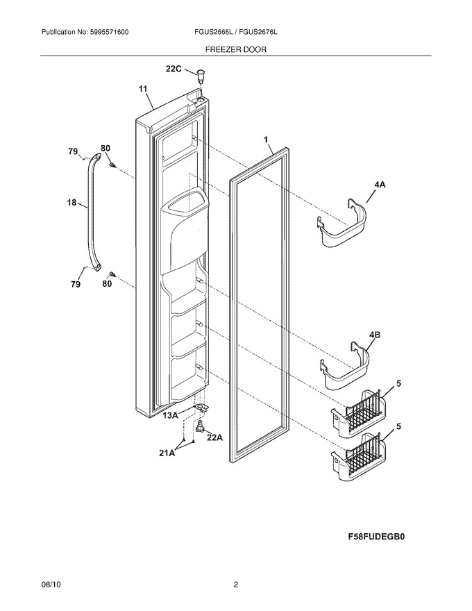 Diagram for FGUS2666LE0