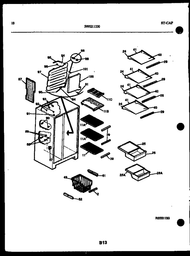 Diagram for FGW240JN1D