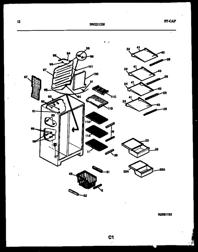 Diagram for FGW240JN1D
