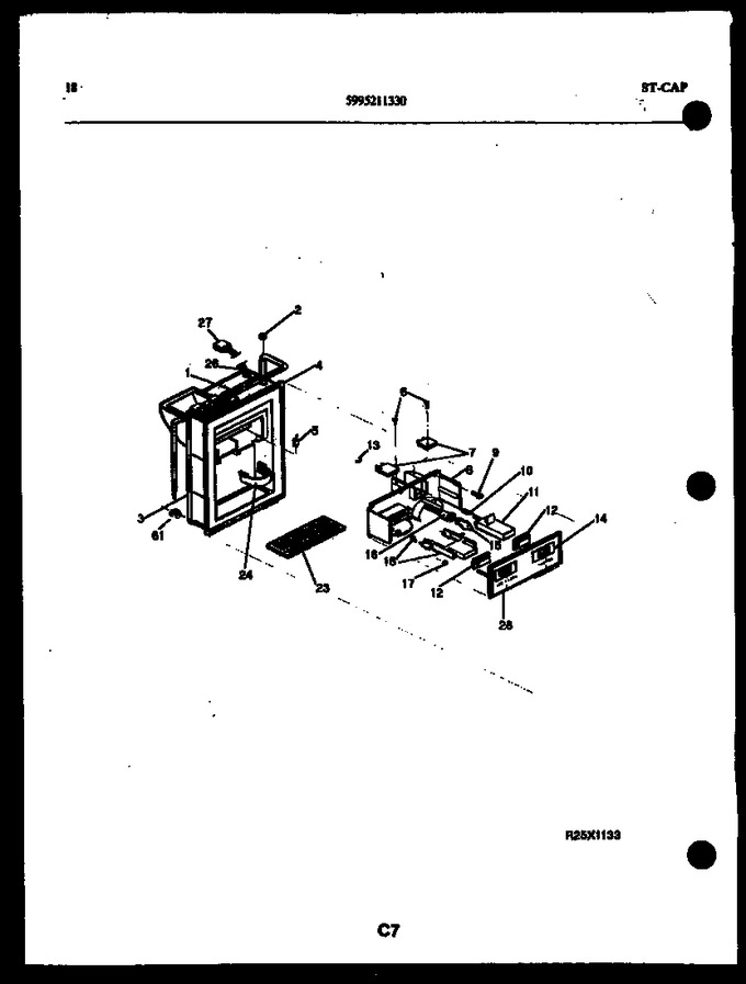 Diagram for FGW240JN0D