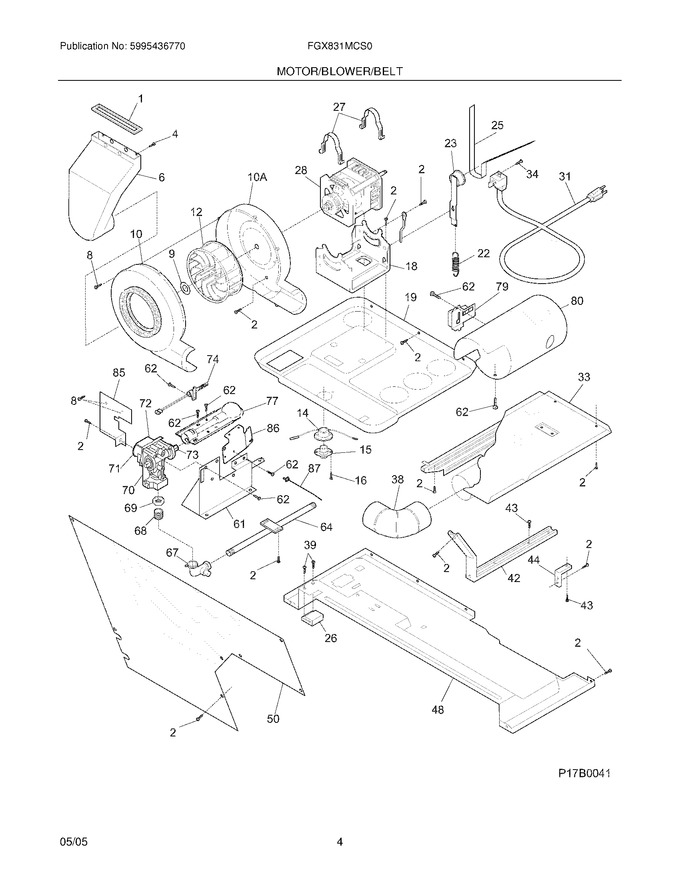 Diagram for FGX831MCS0