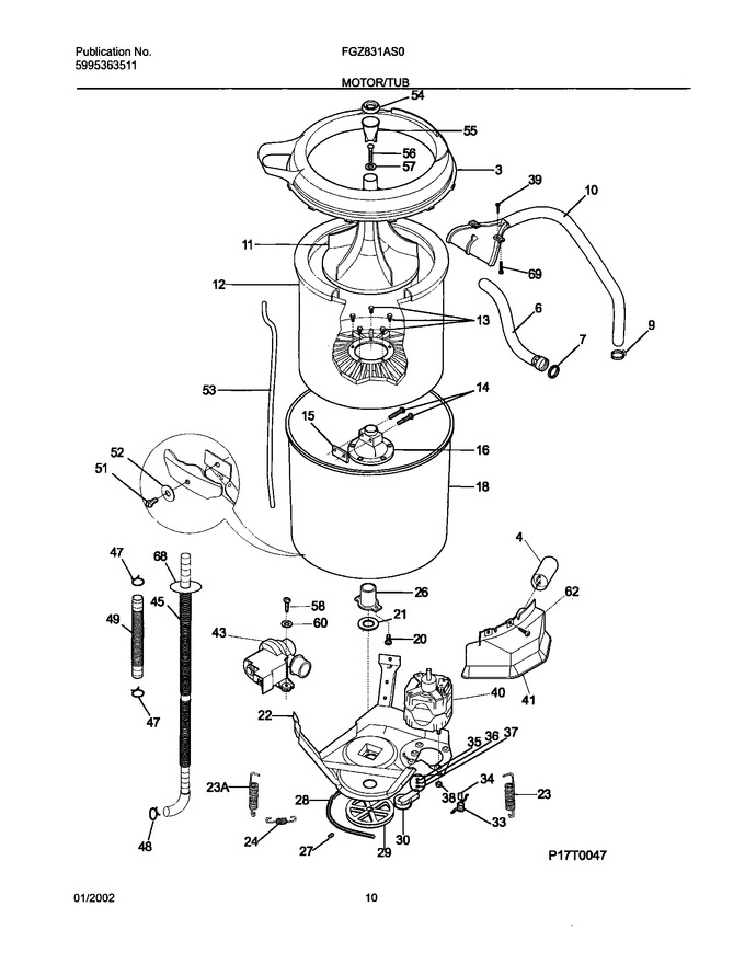 Diagram for FGZ831AS0