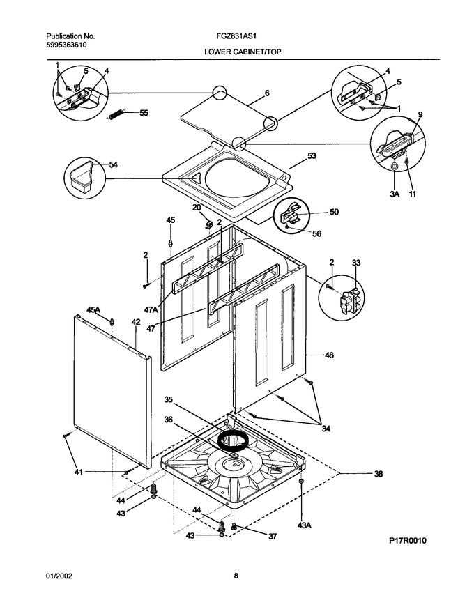 Diagram for FGZ831AS1