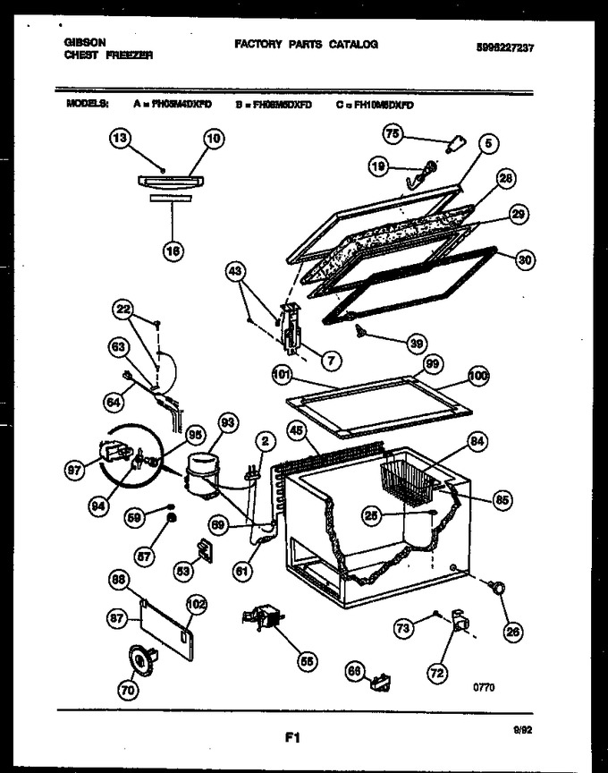 Diagram for FH08M5DXFD
