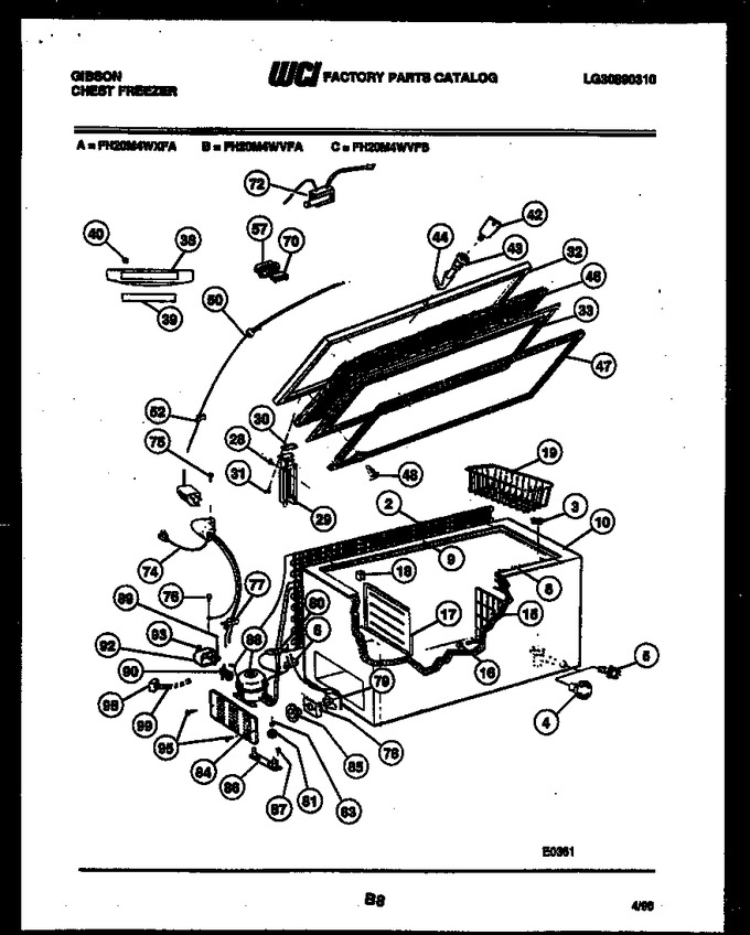 Diagram for FH20M4WVFB