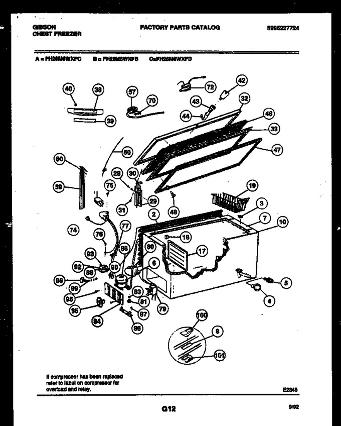 Diagram for FH26M6WXFB