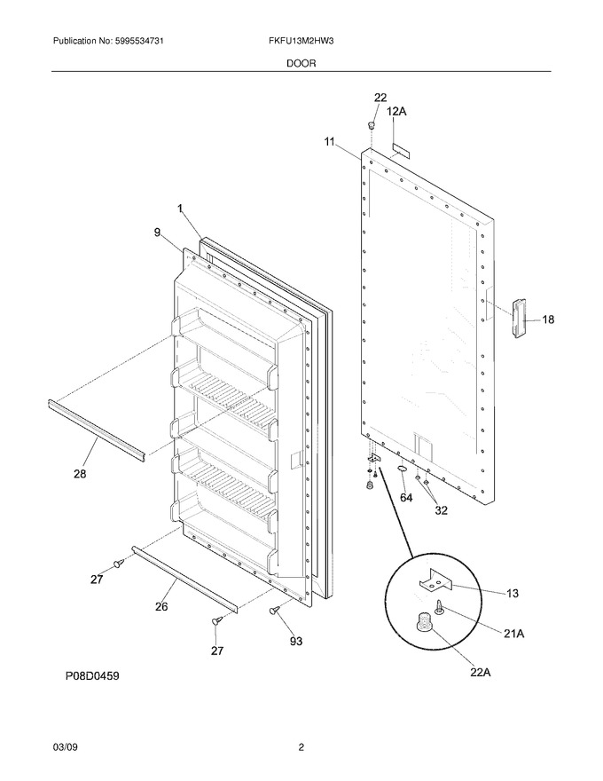 Diagram for FKFU13M2HW3