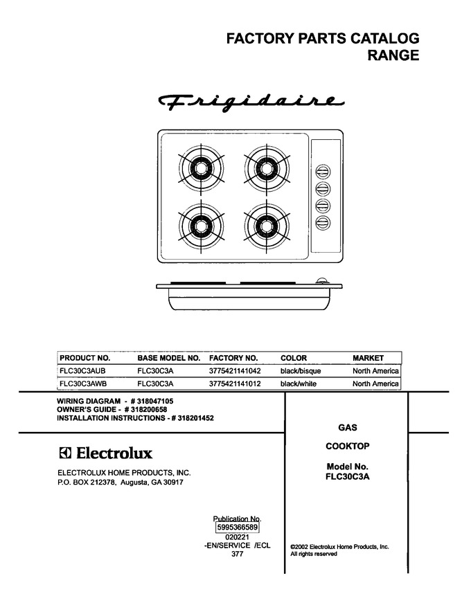 Diagram for FLC30C3AUB