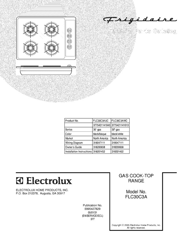 Diagram for FLC30C3AWC