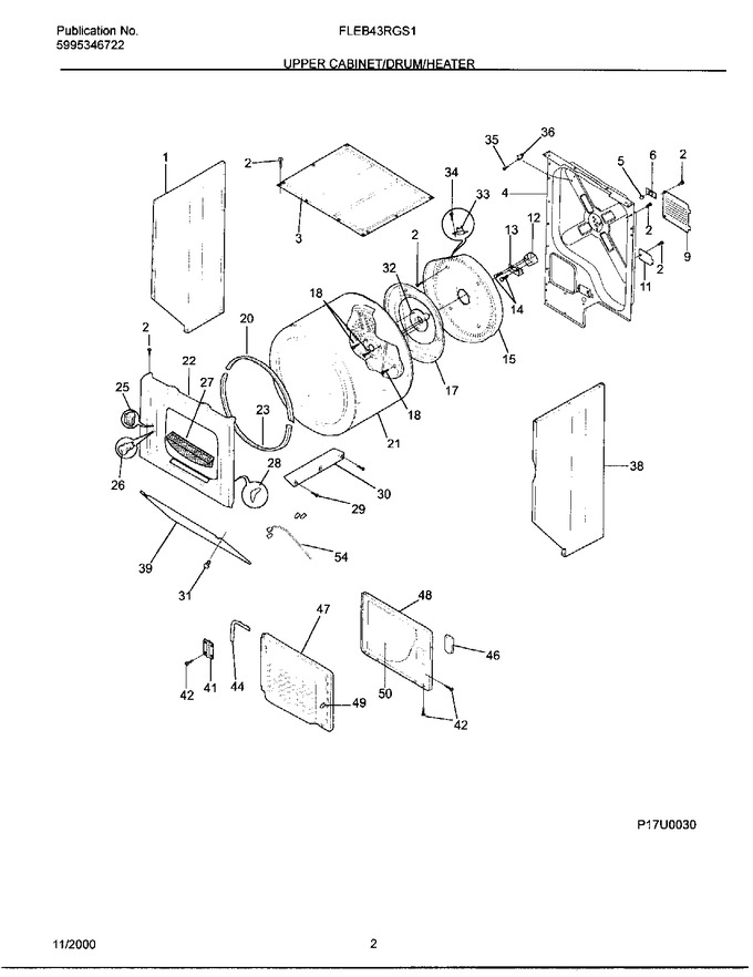 Diagram for FLEB43RGS1