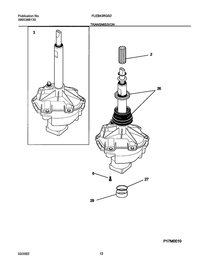 Diagram for FLEB43RGS2