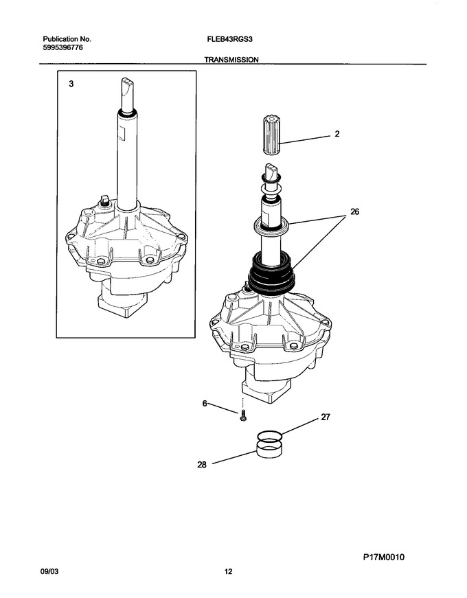Diagram for FLEB43RGS3