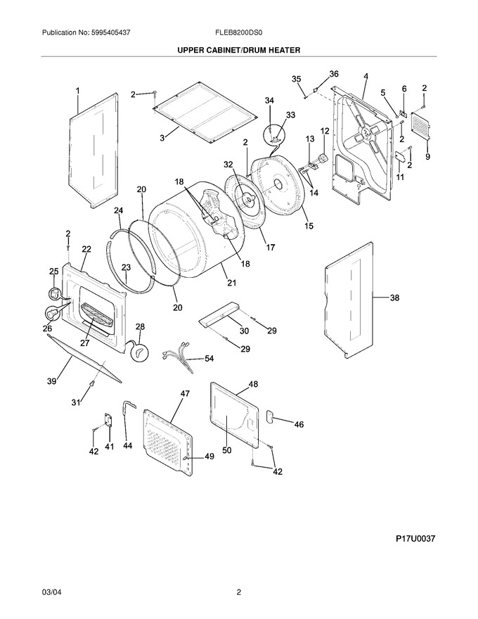 Diagram for FLEB8200DS0