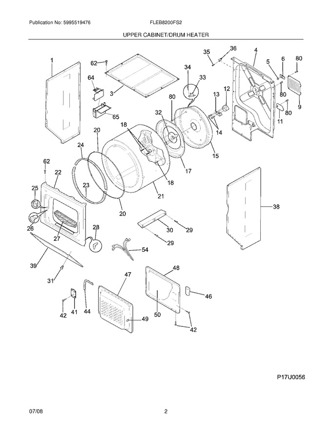 Diagram for FLEB8200FS2