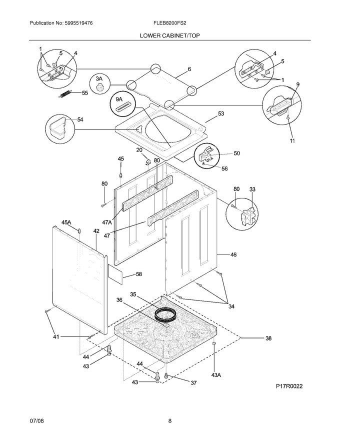 Diagram for FLEB8200FS2