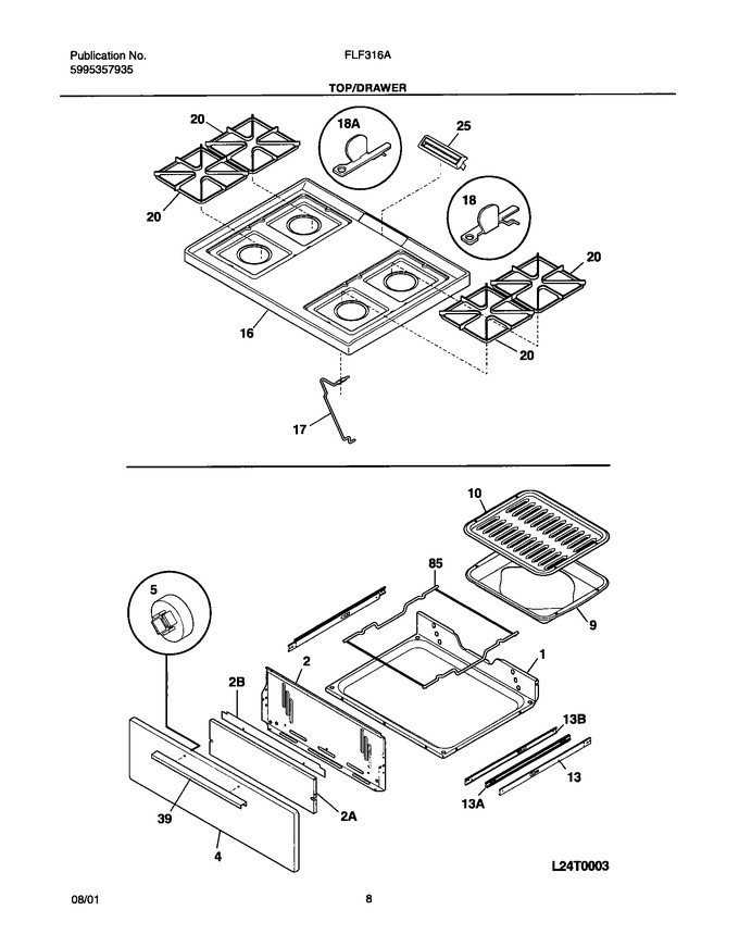 Diagram for FLF316AQA