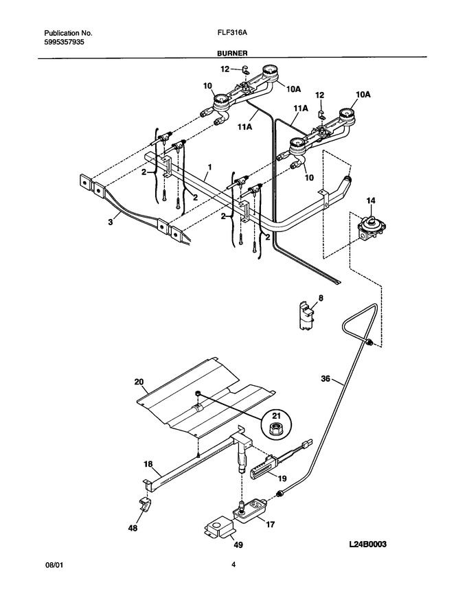 Diagram for FLF316ASA