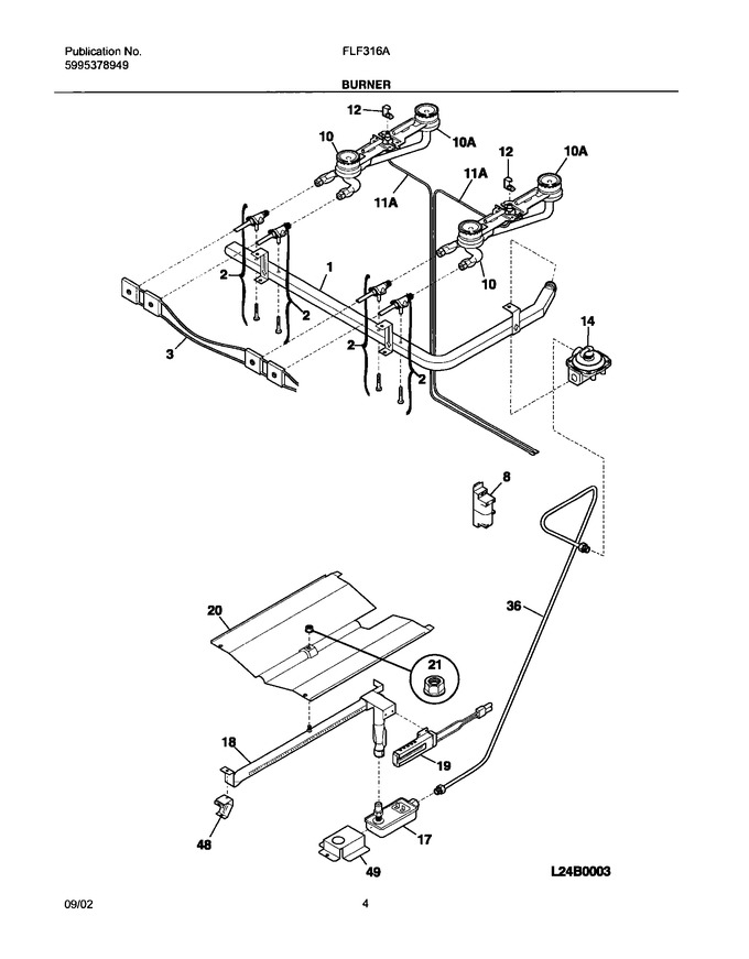Diagram for FLF316AQB