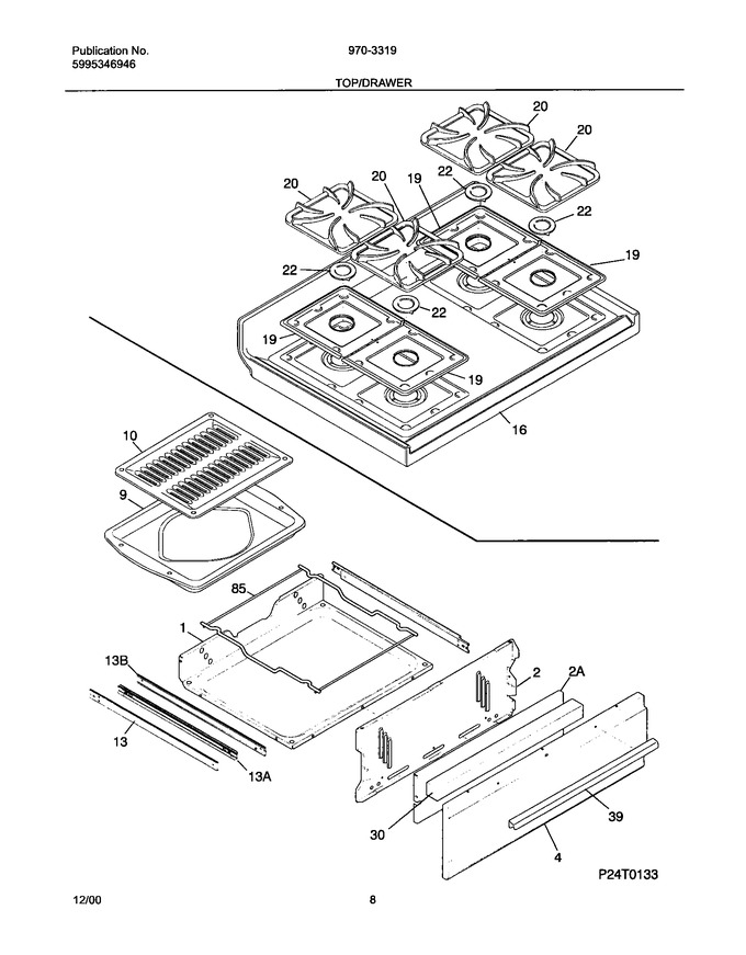Diagram for FLF334BGDF