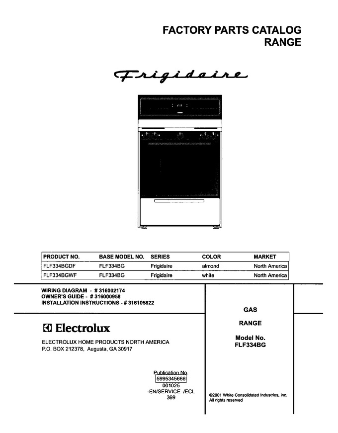 Diagram for FLF334BGDF