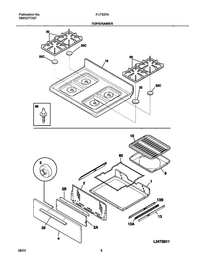 Diagram for FLF337AUB