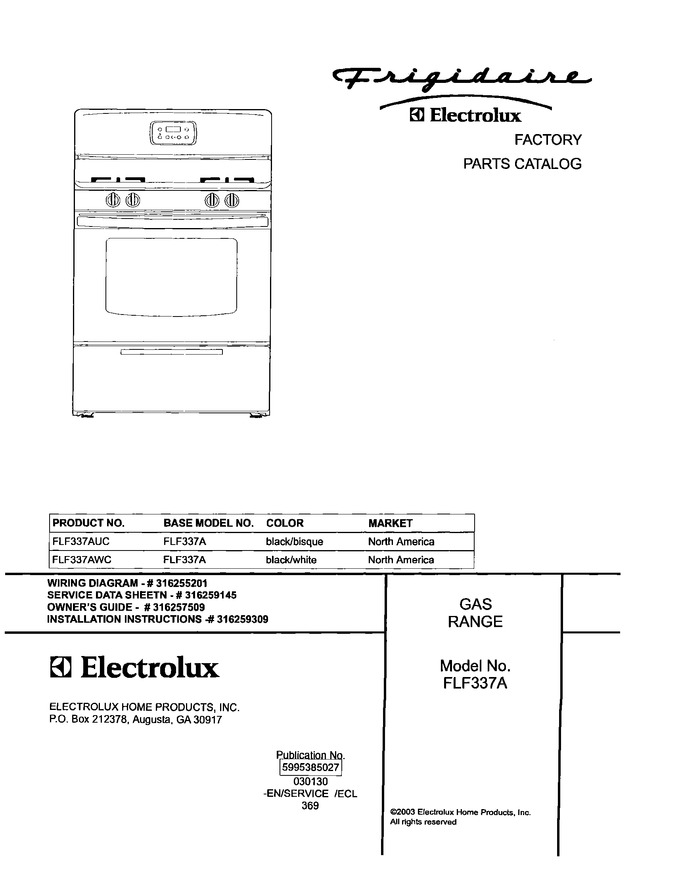Diagram for FLF337AUC