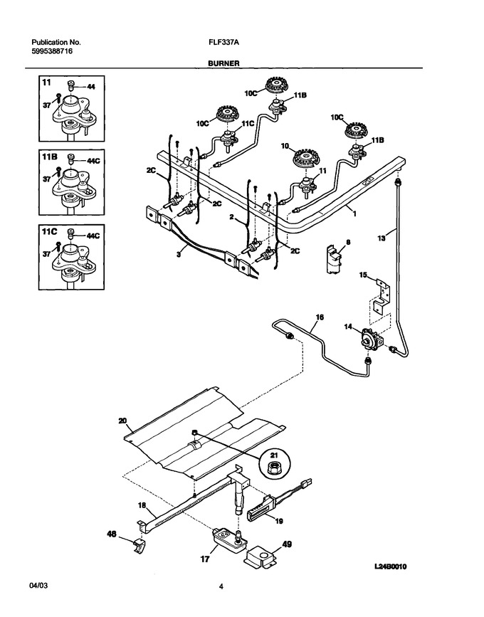 Diagram for FLF337AWD