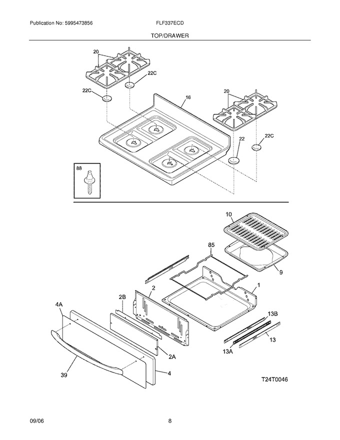 Diagram for FLF337ECD