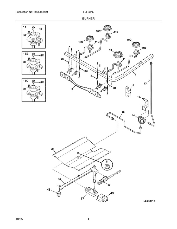 Diagram for FLF337EUC