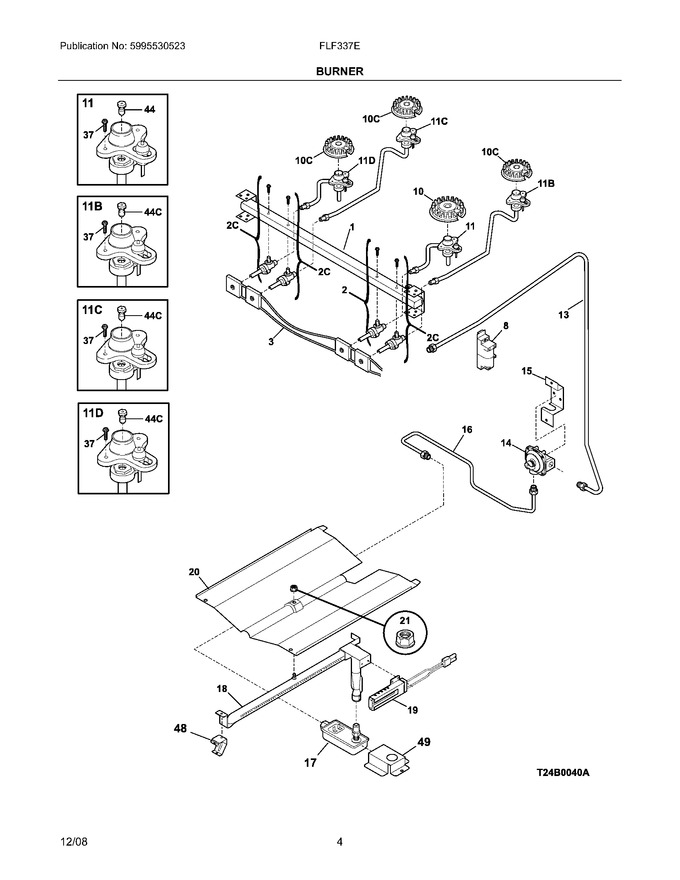 Diagram for FLF337EWF
