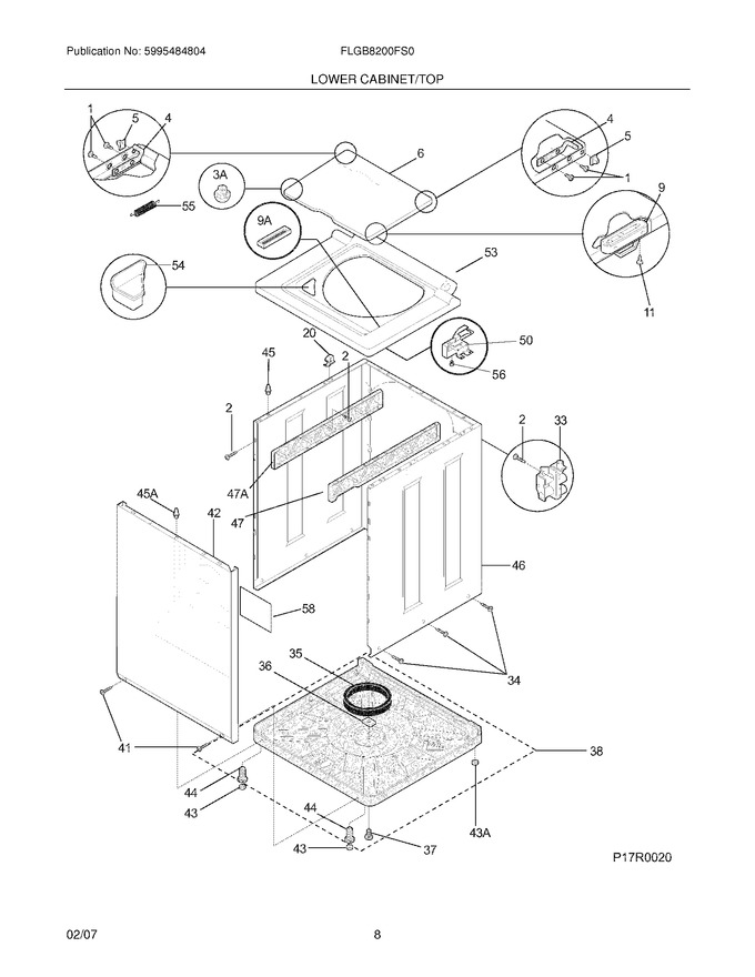 Diagram for FLGB8200FS0