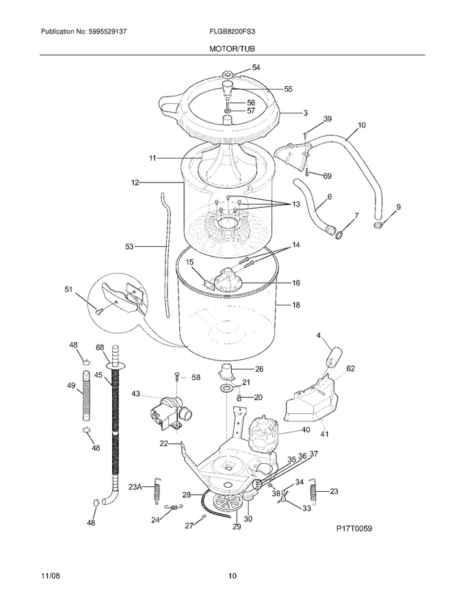 Diagram for FLGB8200FS3