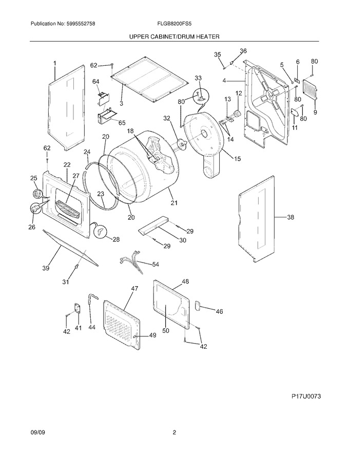 Diagram for FLGB8200FS5