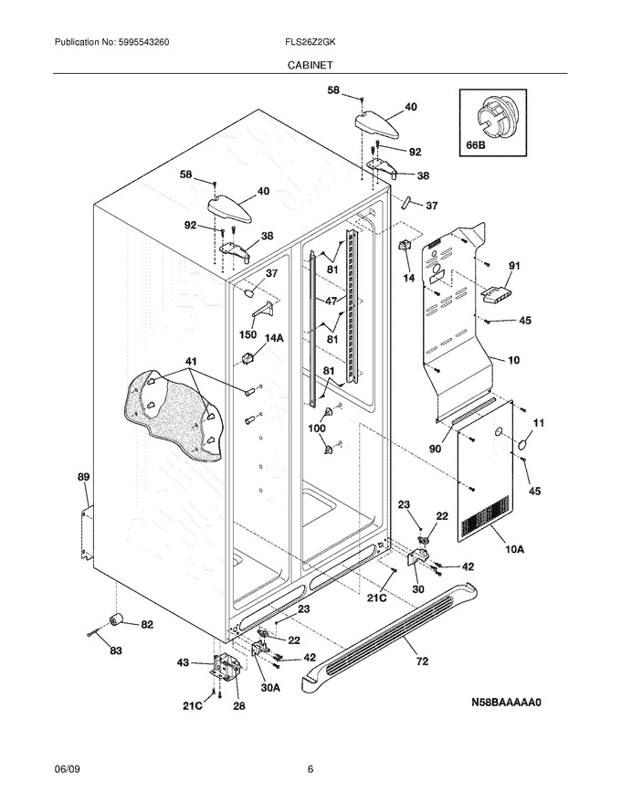 Diagram for FLS26Z2GKW0