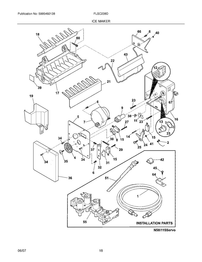 Diagram for FLSC238DB6